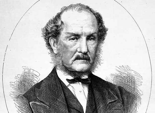 Isaac Featherston, 1874