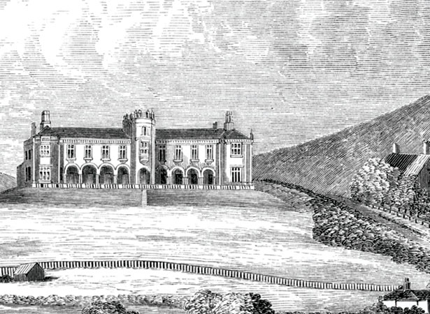 Nelson College, 1861