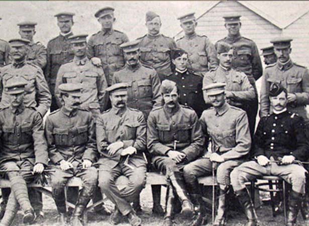 Officers of the Eighth New Zealand Contingent