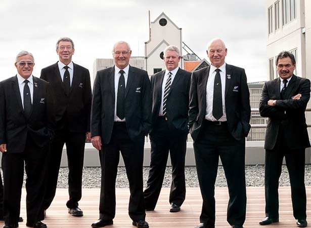 New Zealand Rugby Union Board, 2013