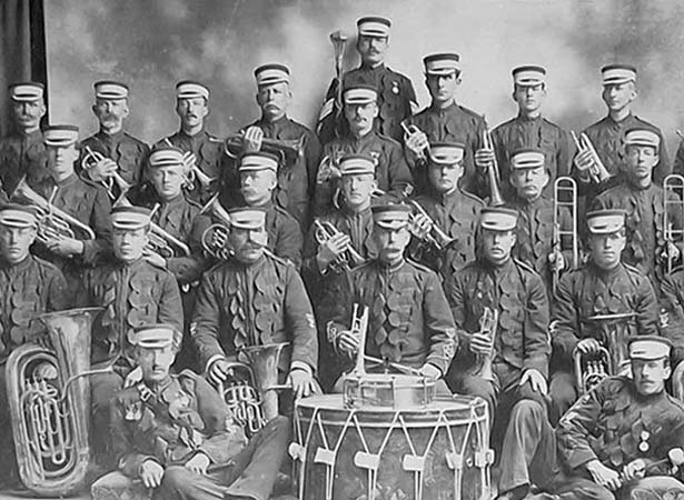 Invercargill Garrison Band, 1909