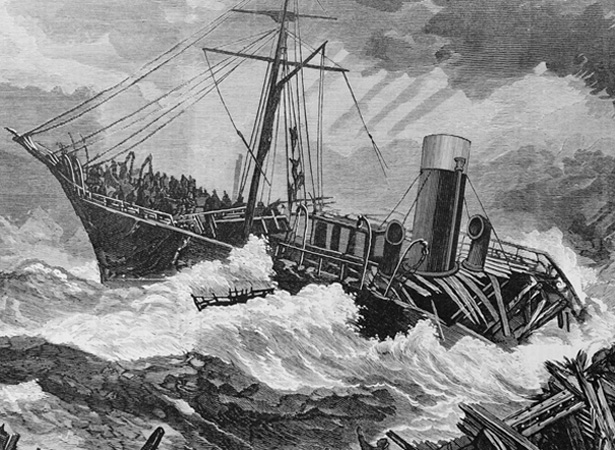 Wreck of the Tararua