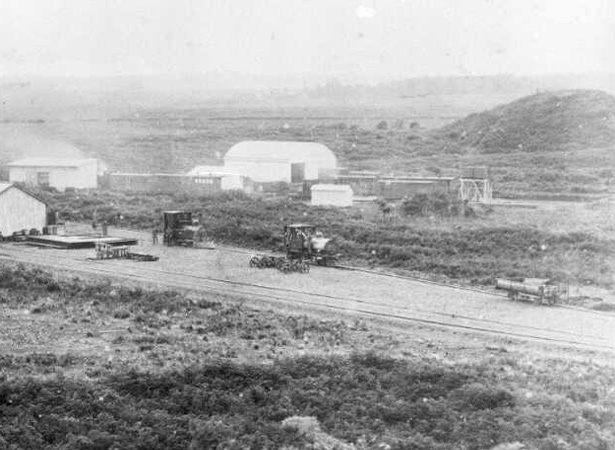 Sentry Hill, Taranaki, c. 1880s