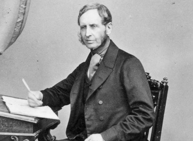 Robert FitzRoy, c. 1860