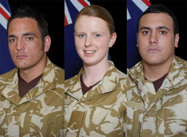 New Zealand soldiers killed in Afghanistan