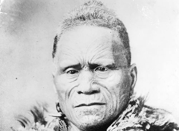 Tūkāroto Matutaera Pōtatau Te Wherowhero Tāwhiao