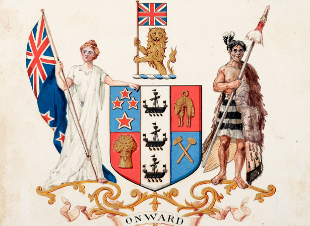 First New Zealand Coat of Arms