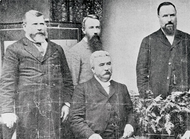 First Liberal Cabinet, 1891