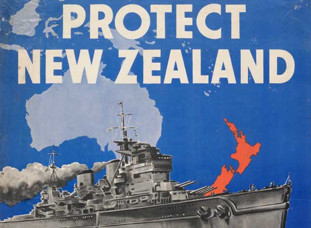 New Zealand National Savings Committee poster, 1942