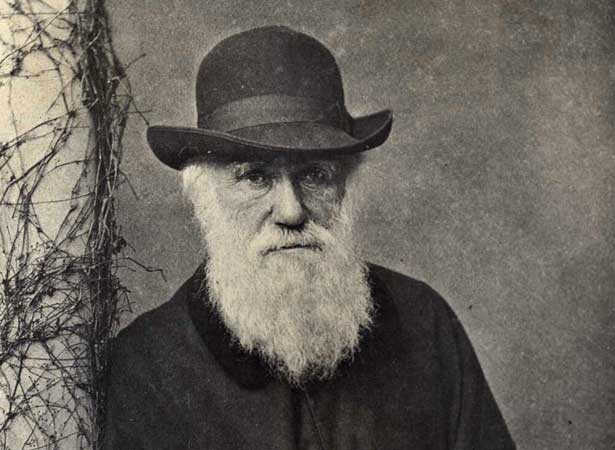 Charles Darwin, c. 1880