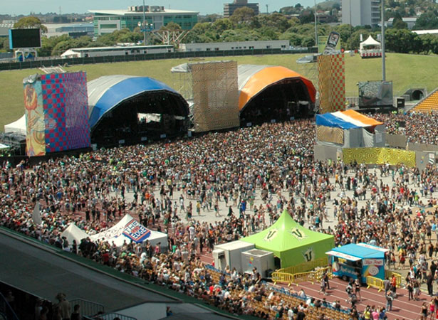 The Big Day Out, Auckland, 2007