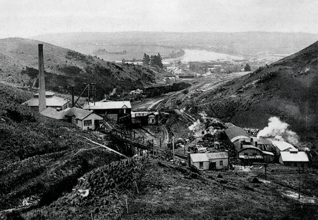 Kaitangata mine, 1900s