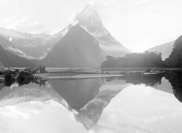 Mitre Peak, Fiordland National Park, c. 1910s-1930s