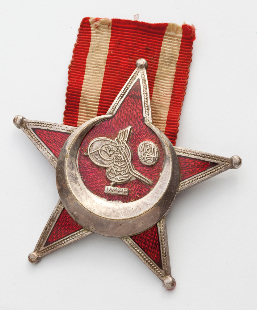 Ottoman War Medal Nzhistory New