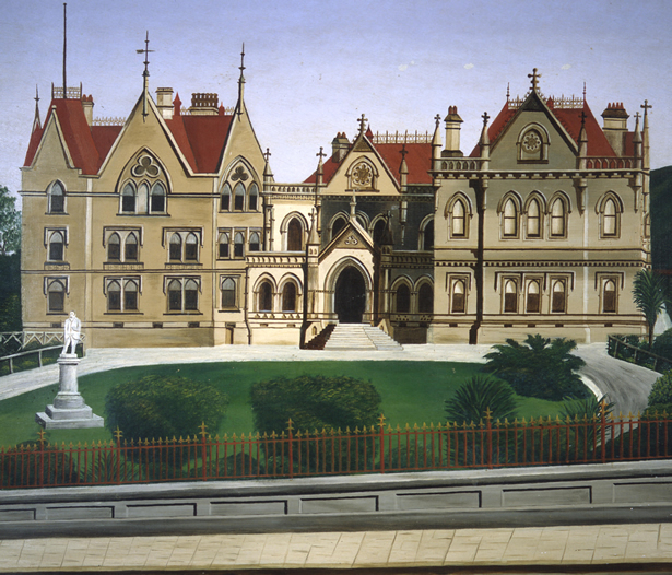 Old Parliament buildings and General Assembly Library, 1906
