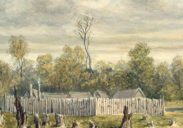 Boulcott's stockade