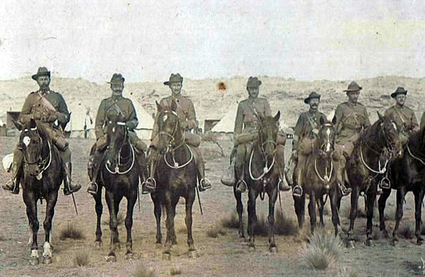 CMR troops on Gallipoli, 1918-19