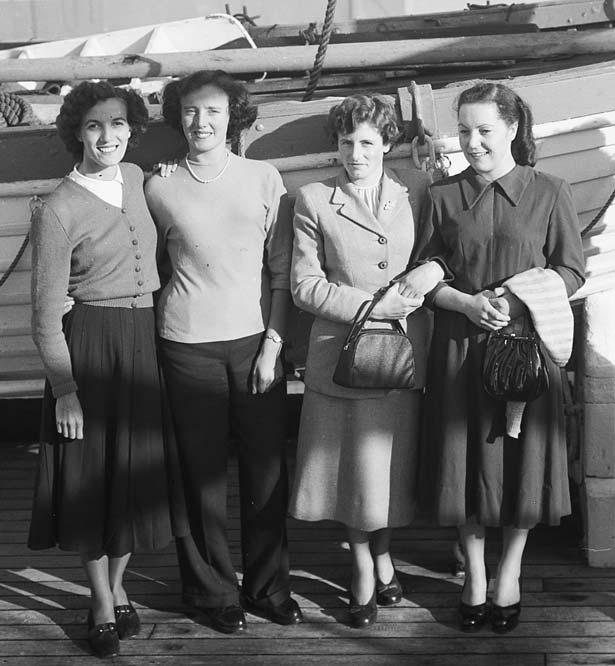 English assisted immigrant women arriving in Wellington