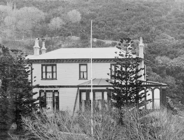 Premier House around 1906