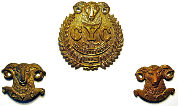1st Canterbury Squadron badge