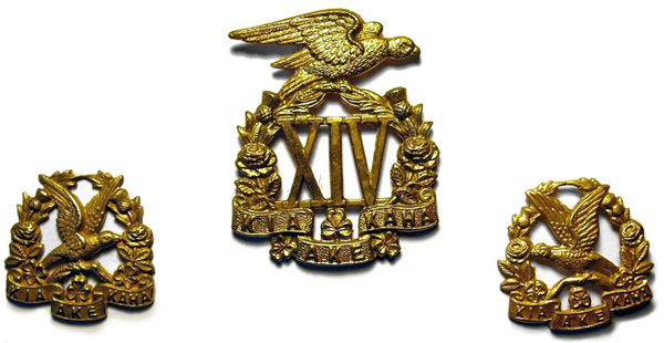 Badge of the 14th (South) Otago Company