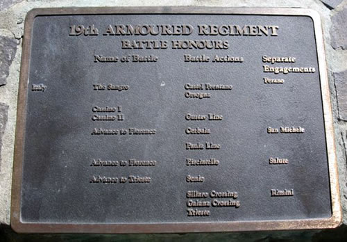 19th Battalion memorial park