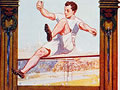 1908 Olympics programme cover