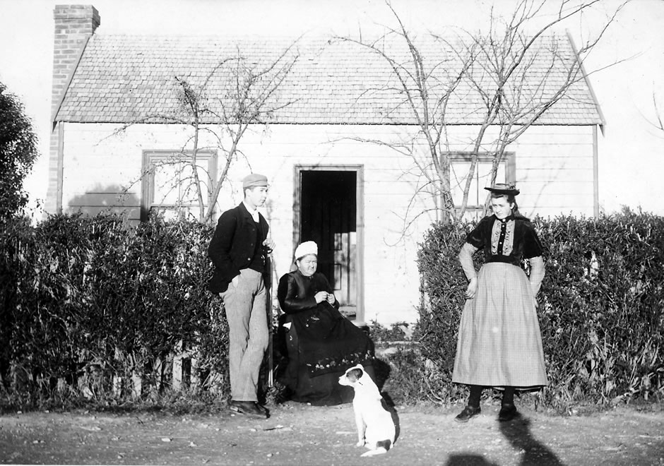 Annie and family