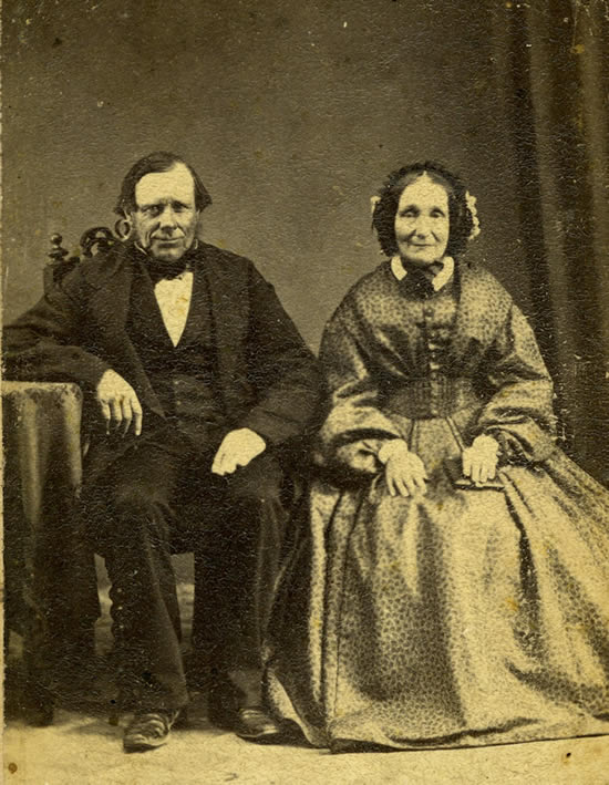 Jane and John Newton