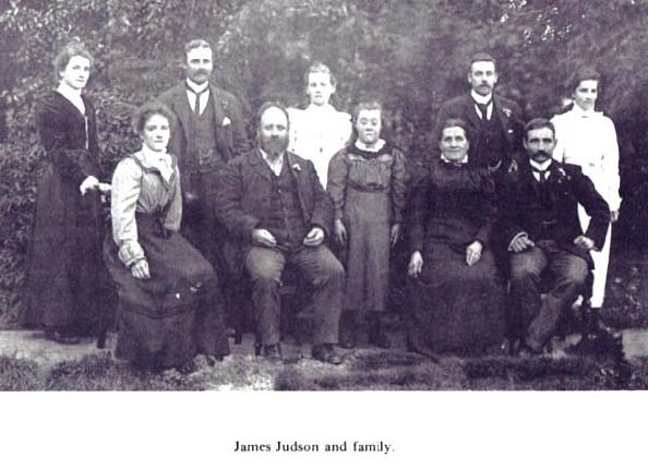 Ann Judson family