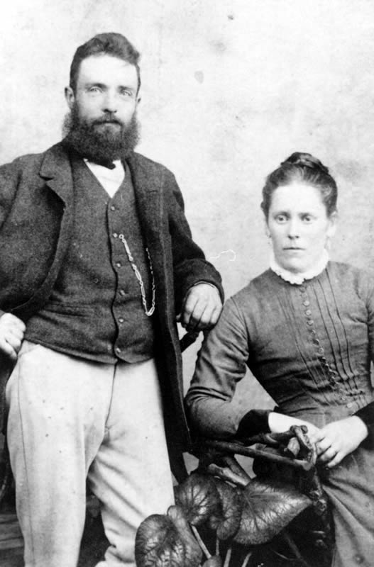 Maggie and Harry Egerton