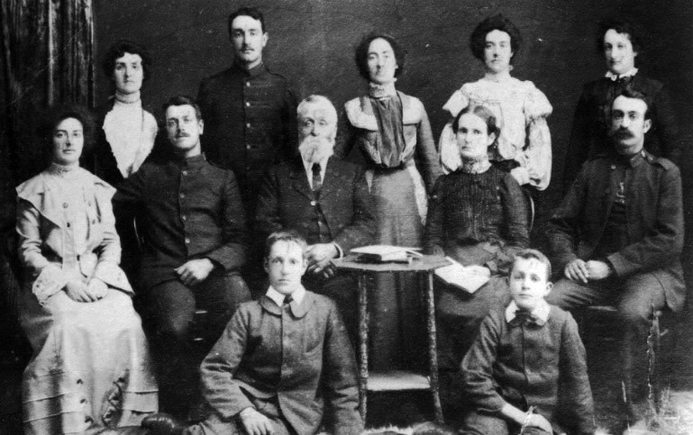 Wells family