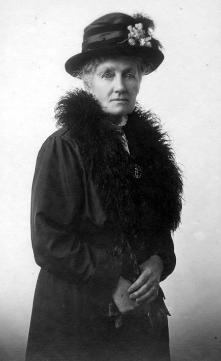 Susan Pettigrew in 1901