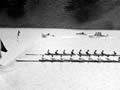 1950 Empire Games rowing at Karapiro