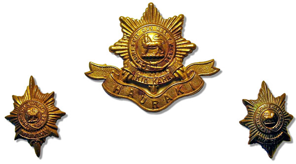 6th Hauraki Company badges