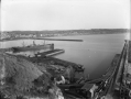 Oamaru harbour, 1900