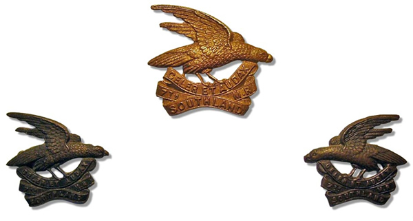 7th (Soughland) Squadron badge