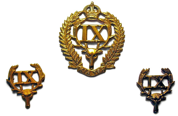 9th Hawke's Bay Company badge