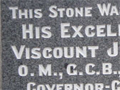 Memorial plaque