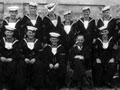 Albert Martin and crewmates