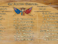 Alfriston Scholl roll of honour