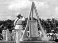 Alofi war memorial, 1964