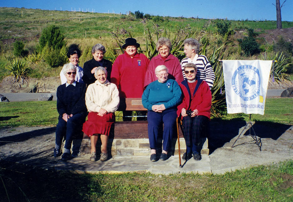 Altrusa members in Christchurch