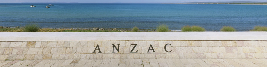 Anzac Commemorative site, Gallipoli