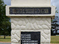 Arapohue memorial gate