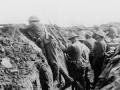 In the trenches during Battle of the Somme
