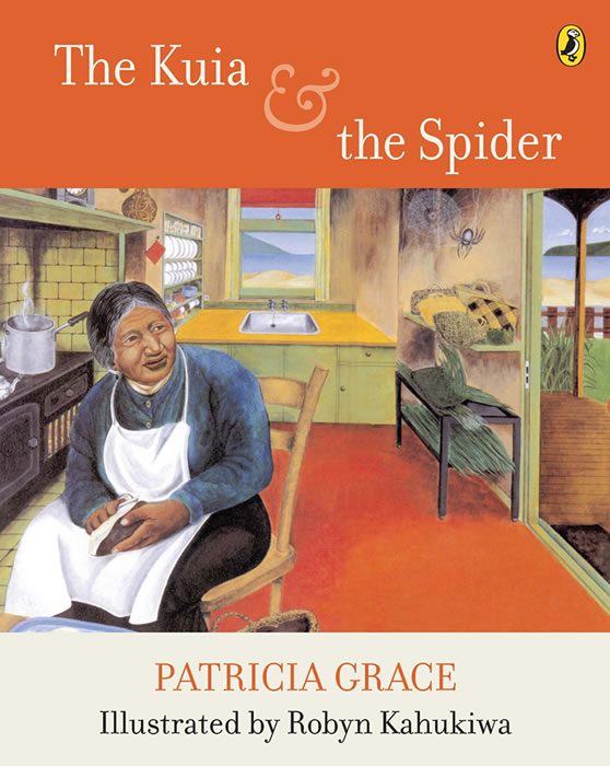Cover of the Kuia and the Spider