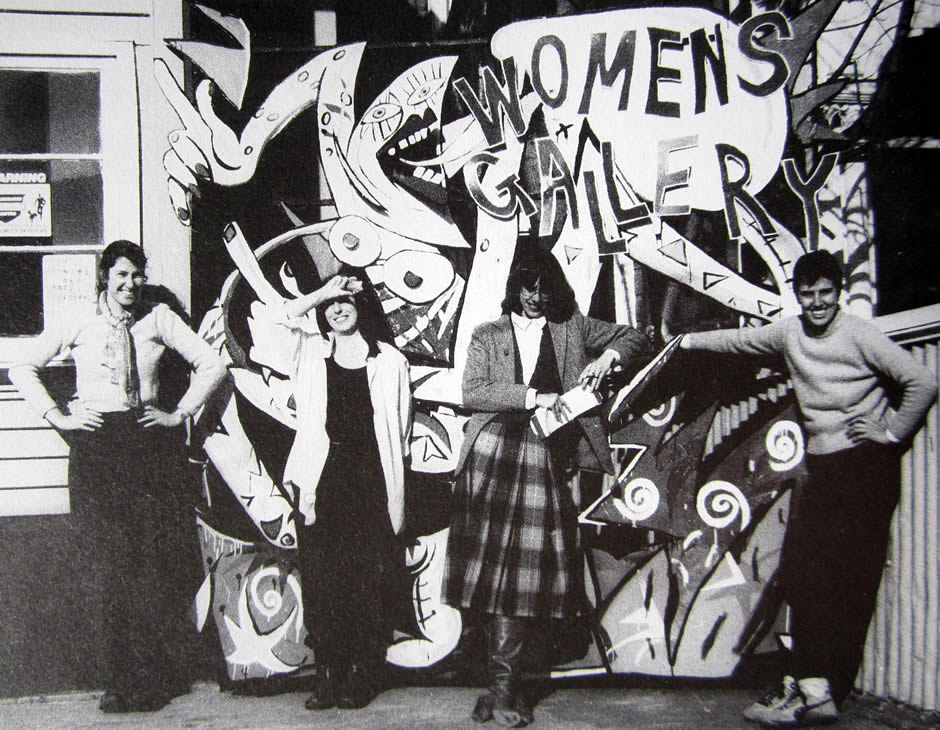 Womens Gallery collective, 1982