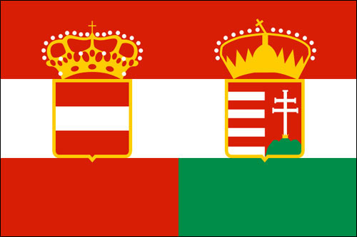 Austro-Hungarian flag