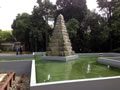 Awapuni race course war memorial fountain